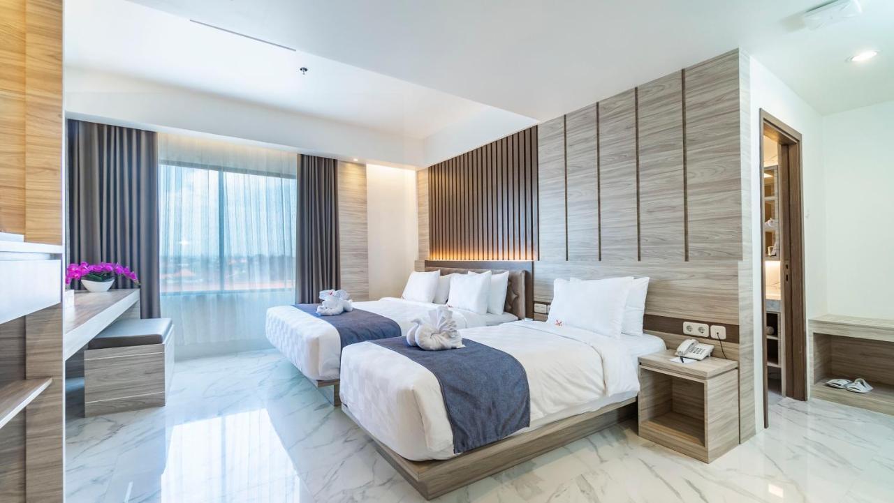 City Of Aventus Hotel - Denpasar Exterior foto