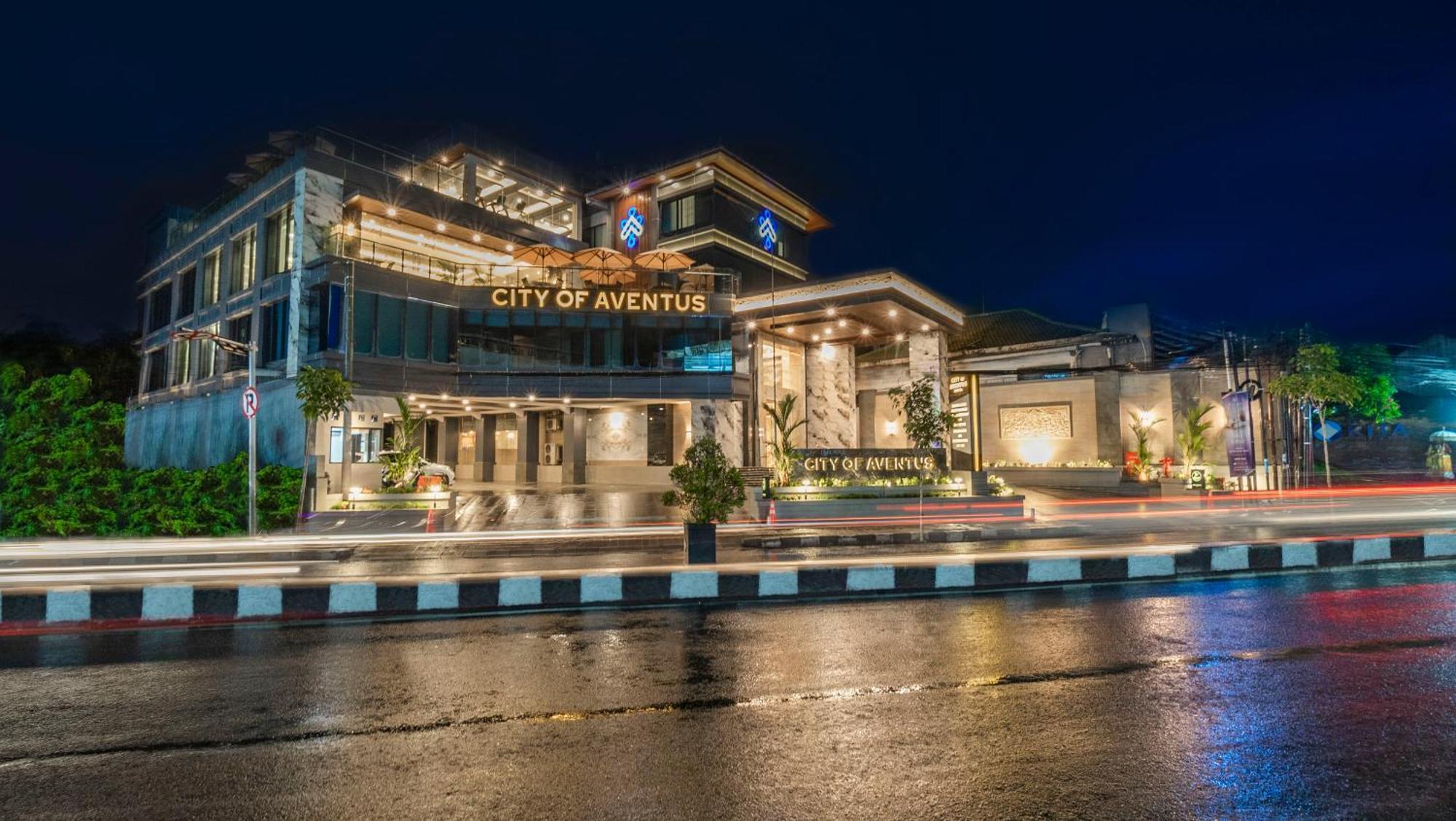 City Of Aventus Hotel - Denpasar Exterior foto
