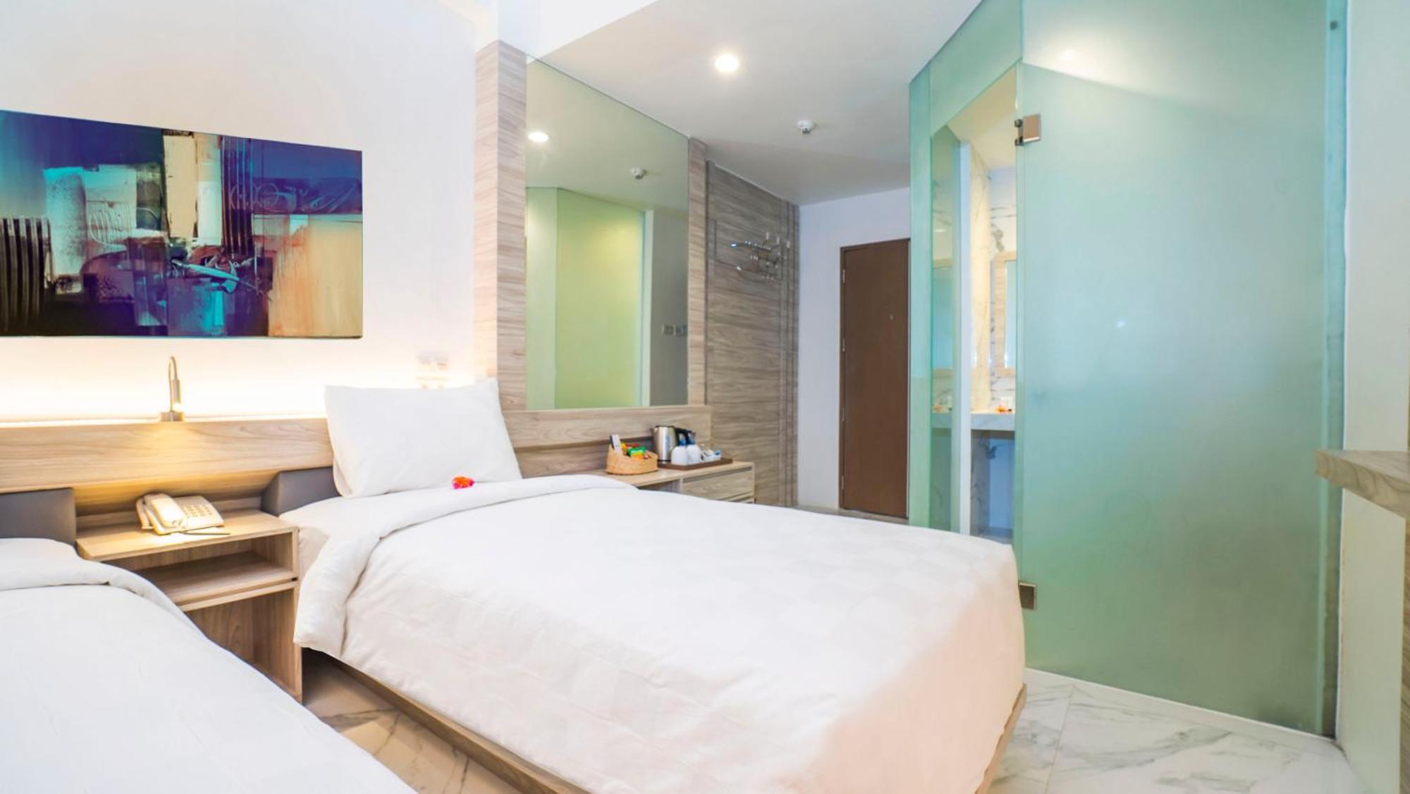 City Of Aventus Hotel - Denpasar Exterior foto