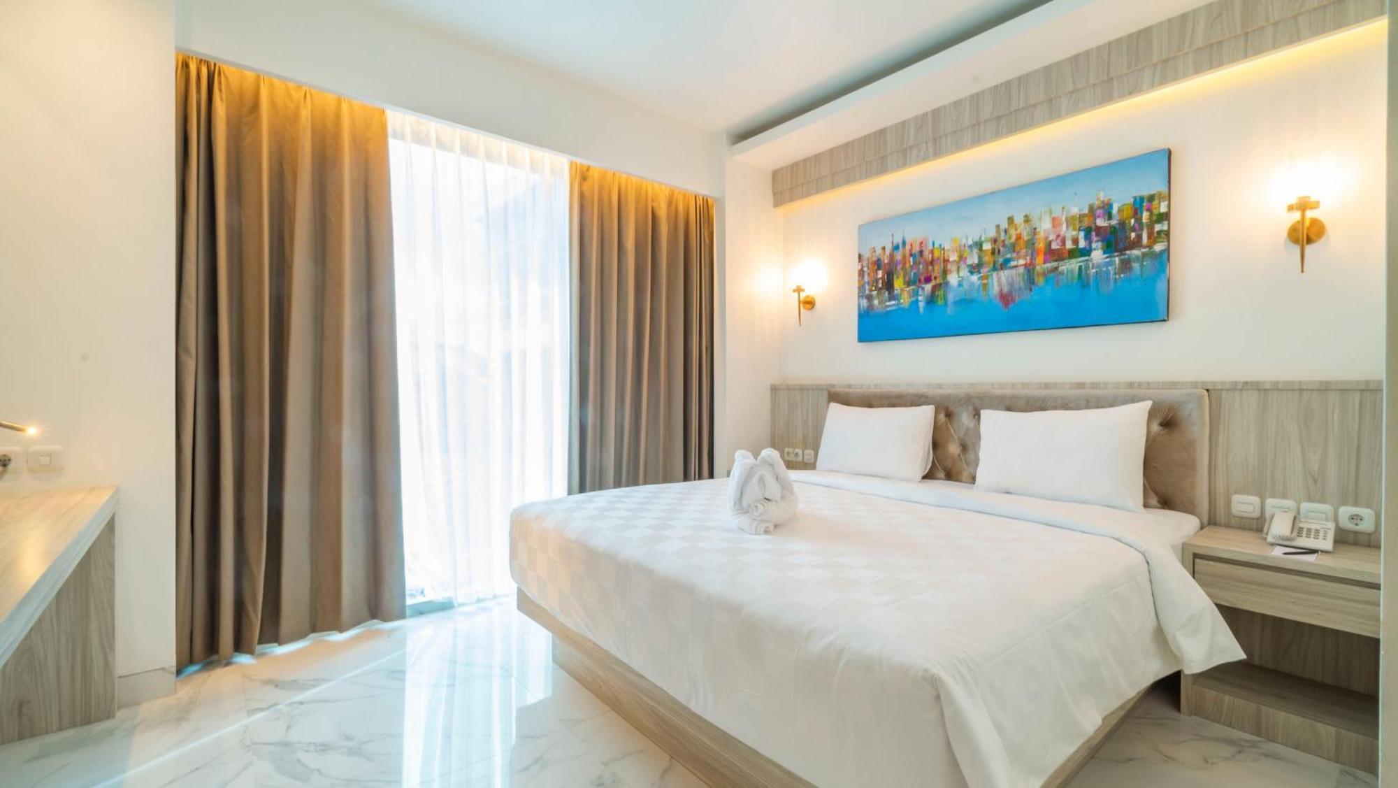 City Of Aventus Hotel - Denpasar Quarto foto
