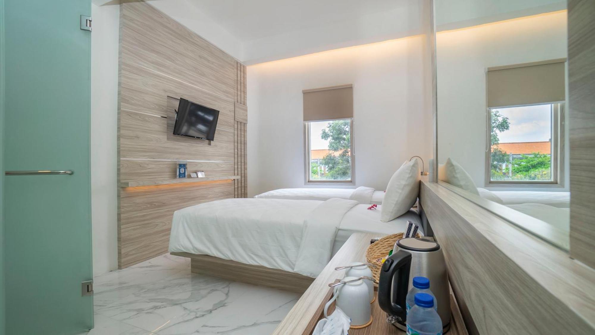 City Of Aventus Hotel - Denpasar Quarto foto